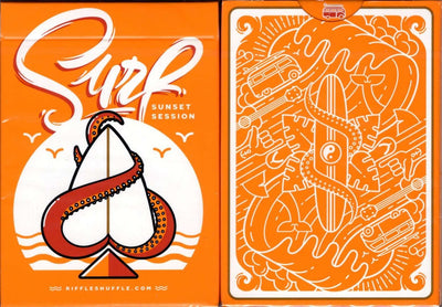 PlayingCardDecks.com-Surfboard v2 Marked Playing Cards USPCC