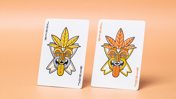 PlayingCardDecks.com-Surfboard v2 Marked Playing Cards USPCC