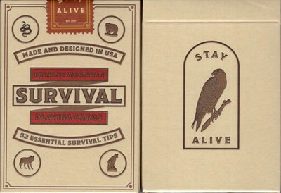 PlayingCardDecks.com-Survival Playing Cards USPCC