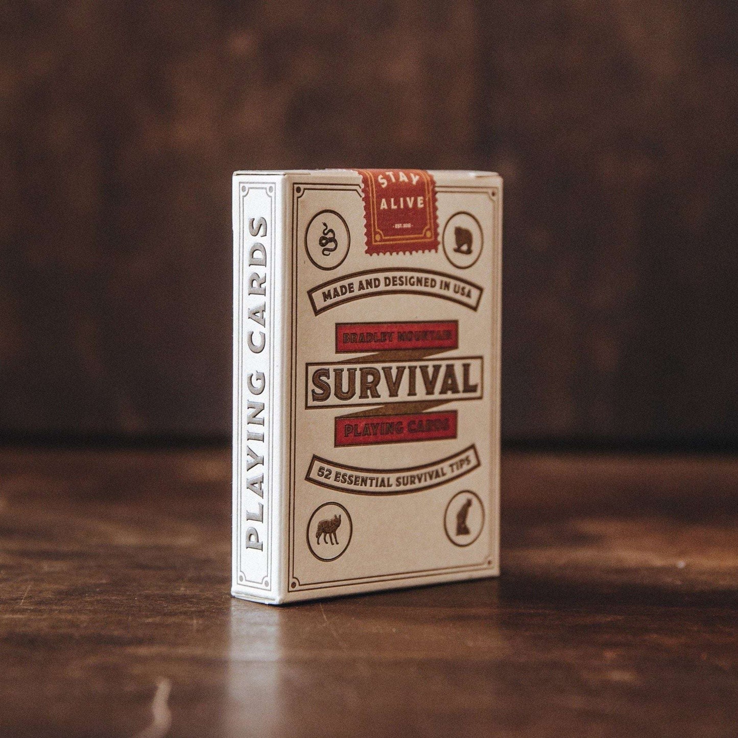 PlayingCardDecks.com-Survival Playing Cards USPCC
