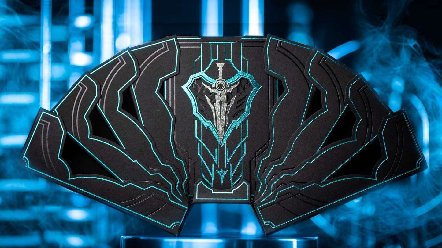 PlayingCardDecks.com-Sword Playing Cards 2 Deck Set USPCC