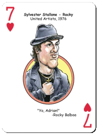 Hooray for Hollywood Playing Cards