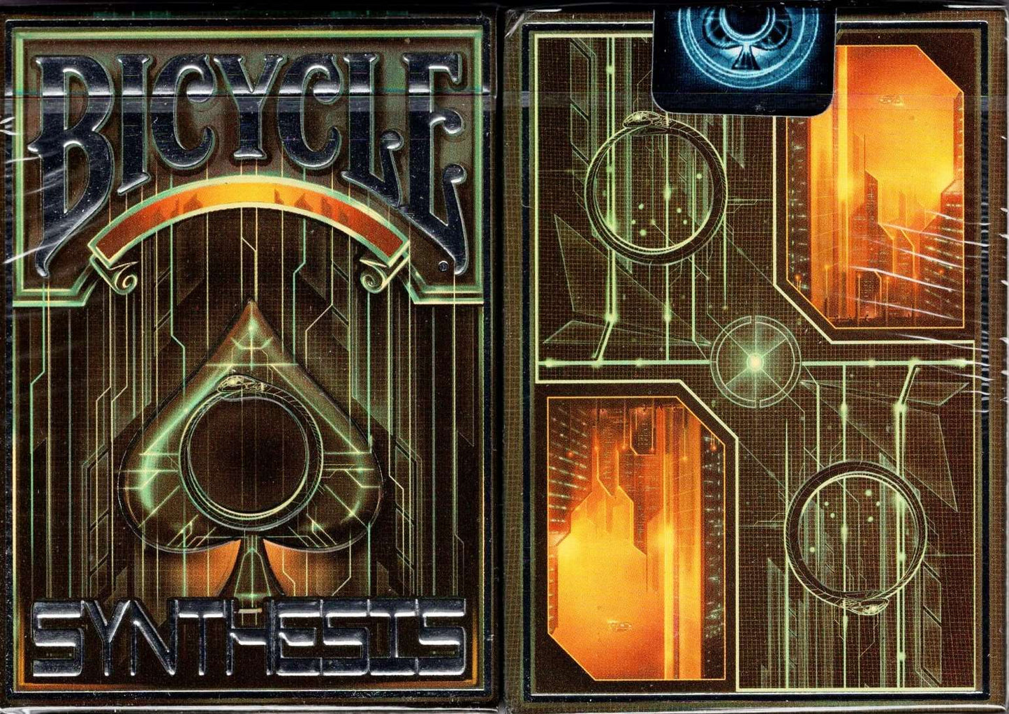 PlayingCardDecks.com-Synthesis Blue Bicycle Playing Cards