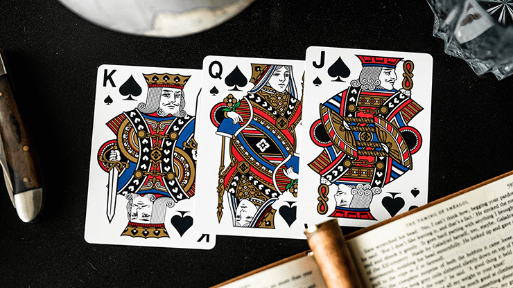 PlayingCardDecks.com-Table Players No. 13 v3 Playing Cards USPCC