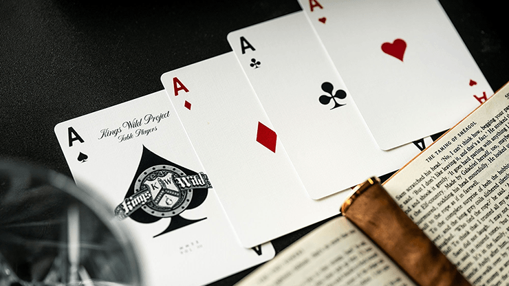 PlayingCardDecks.com-Table Players No. 13 v3 Playing Cards USPCC