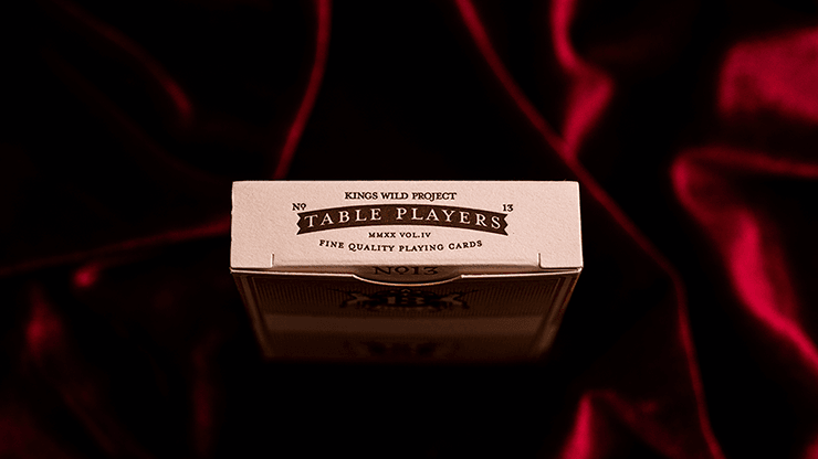 PlayingCardDecks.com-Table Players No. 13 v4 Cavett Playing Cards USPCC