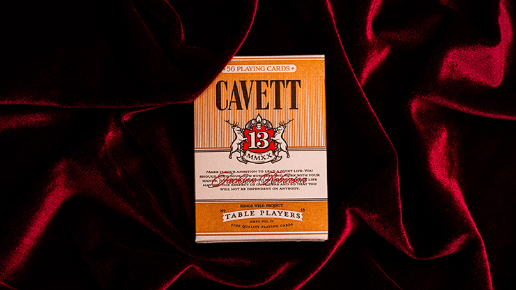 PlayingCardDecks.com-Table Players No. 13 v4 Cavett Playing Cards USPCC