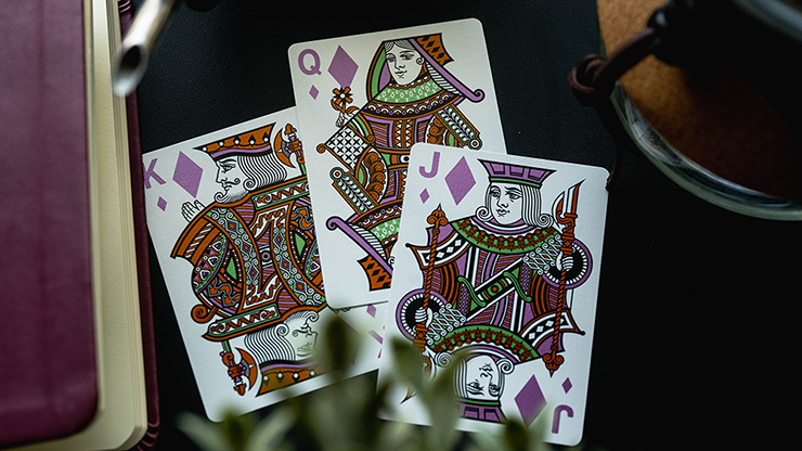 PlayingCardDecks.com-Table Players No. 13 v6 Playing Cards USPCC