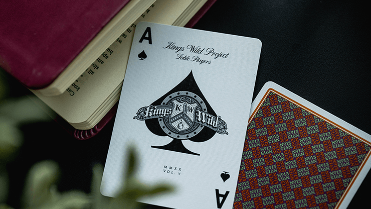 PlayingCardDecks.com-Table Players No. 13 v6 Playing Cards USPCC