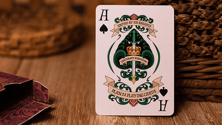 PlayingCardDecks.com-Tales of the Uncursed Kingdom Playing Cards EPCC