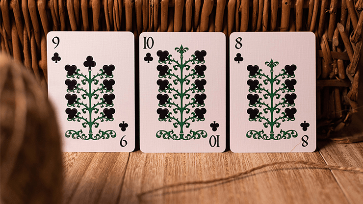 PlayingCardDecks.com-Tales of the Uncursed Kingdom Playing Cards EPCC