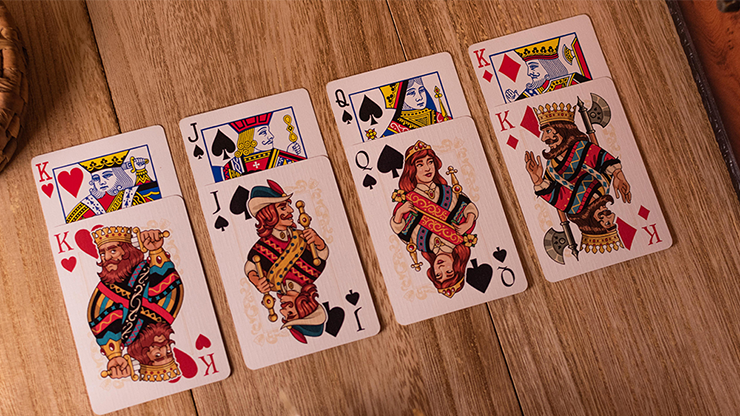 PlayingCardDecks.com-Tales of the Uncursed Kingdom Playing Cards EPCC