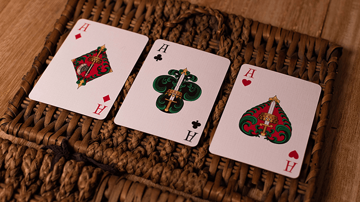 PlayingCardDecks.com-Tales of the Uncursed Kingdom Playing Cards EPCC