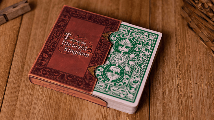 PlayingCardDecks.com-Tales of the Uncursed Kingdom Playing Cards EPCC