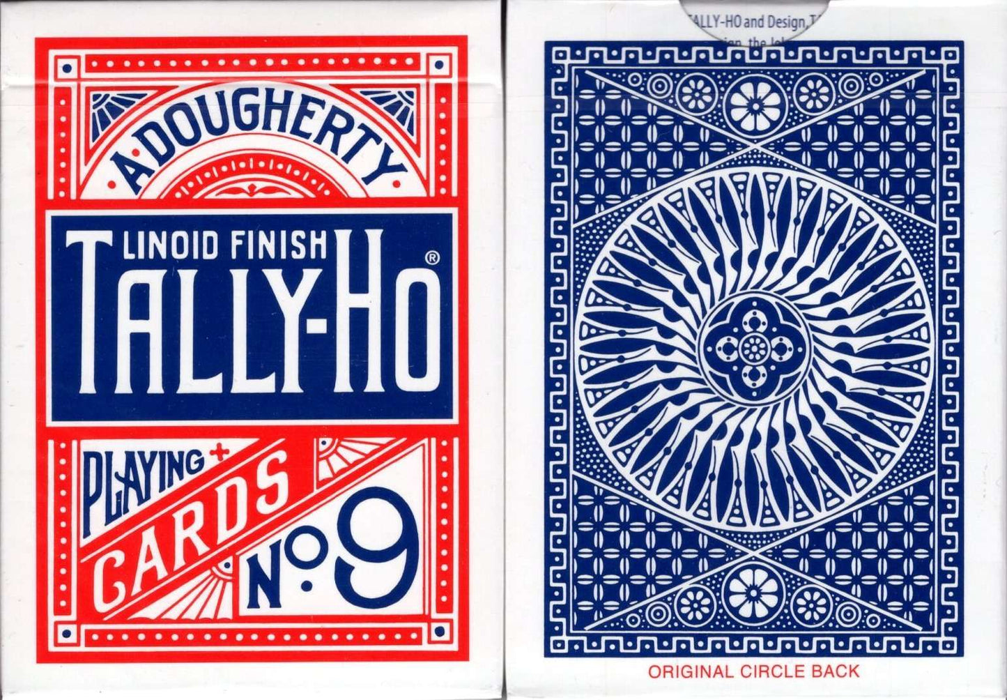 PlayingCardDecks.com-Tally-Ho Gaff Assortment v2 Playing Cards