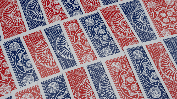 PlayingCardDecks.com-Tally-Ho Gaff Assortment v2 Playing Cards