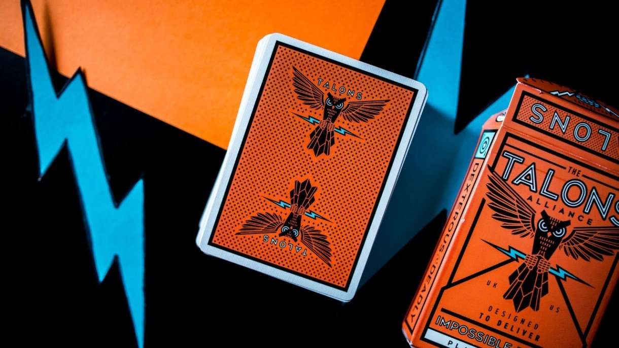 PlayingCardDecks.com-Talons Alliance Playing Cards USPCC