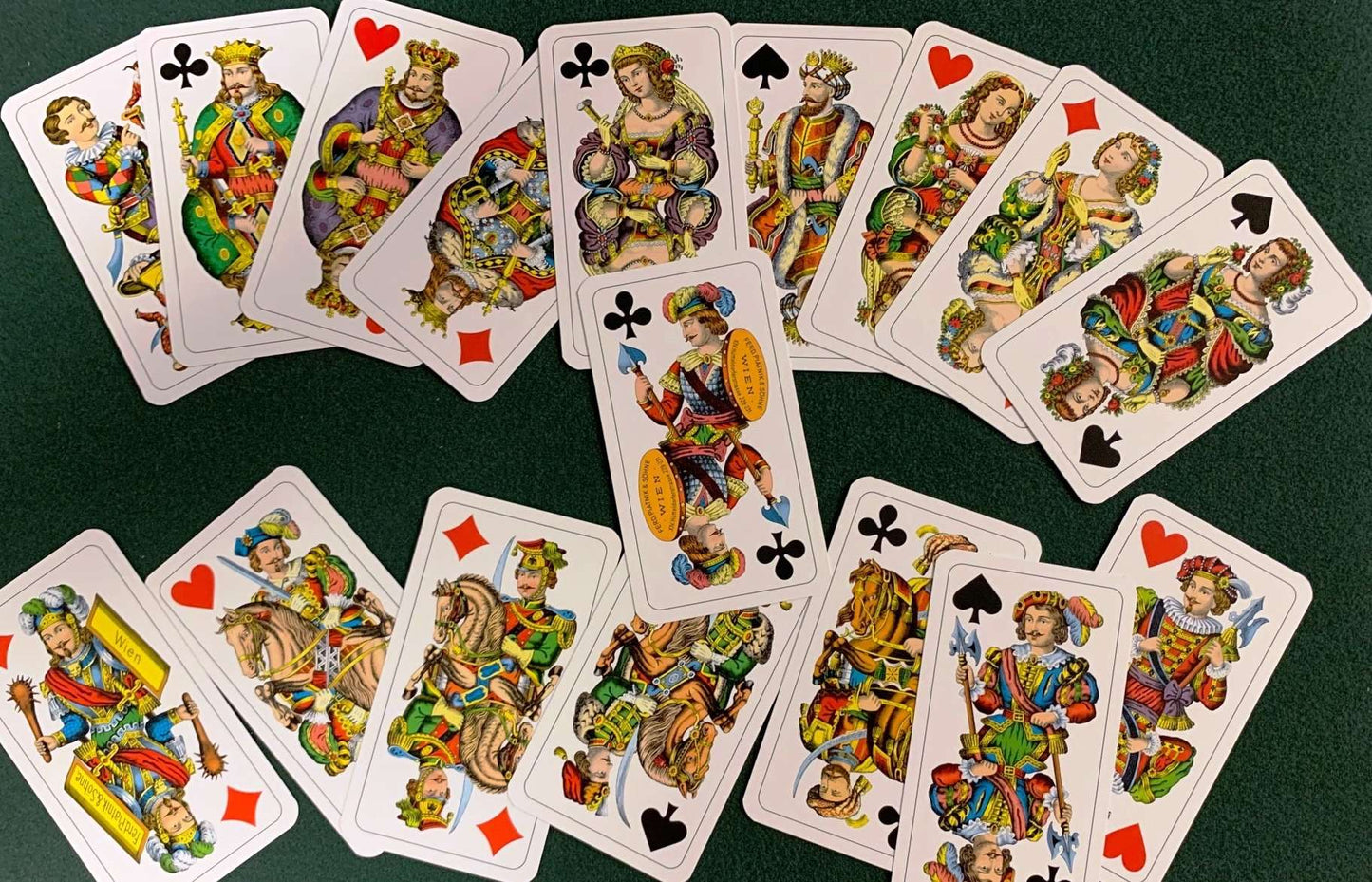 PlayingCardDecks.com-Tarock Ornament Playing Cards Piatnik