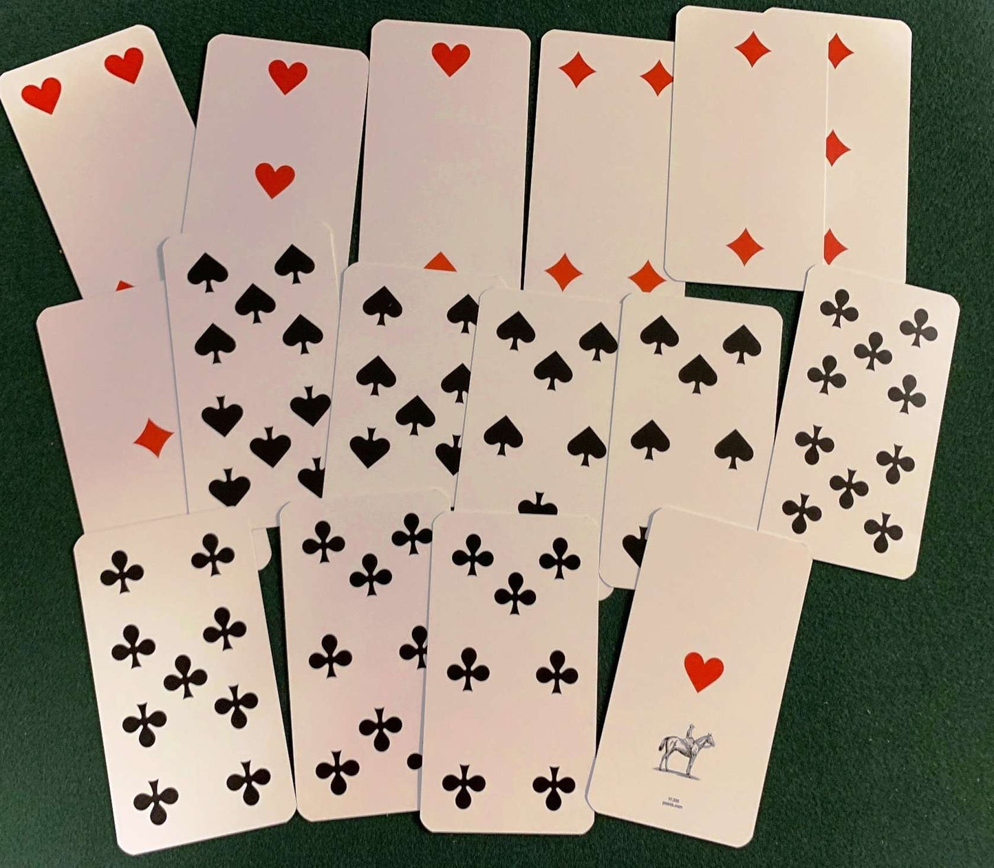 PlayingCardDecks.com-Tarock Ornament Playing Cards Piatnik