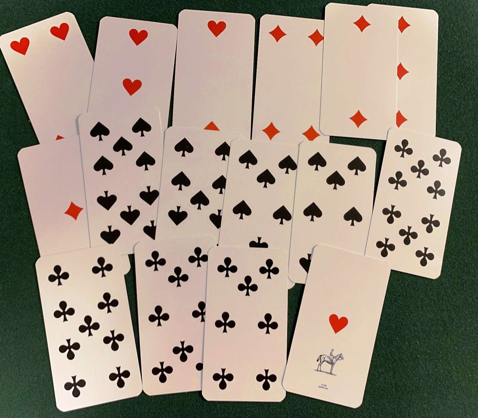 PlayingCardDecks.com-Tarock Ornament Playing Cards Piatnik