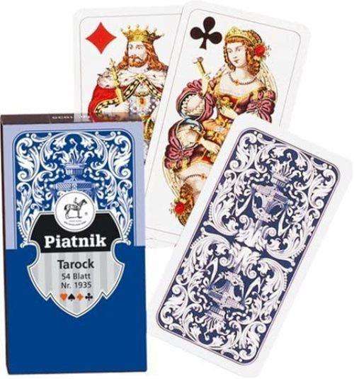 PlayingCardDecks.com-Tarock Ornament Playing Cards Piatnik