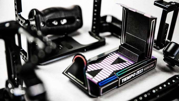 PlayingCardDecks.com-Tempo Lab Plus Concept Playing Cards - UV Electro-optic Box Set