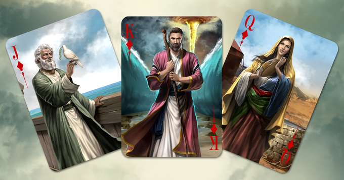 PlayingCardDecks.com-Testament Art Playing Cards WJPC