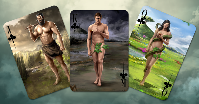 PlayingCardDecks.com-Testament Art Playing Cards WJPC