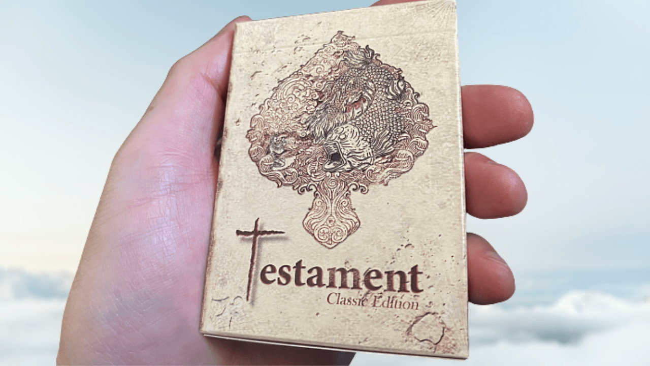 PlayingCardDecks.com-Testament Classic Playing Cards USPCC