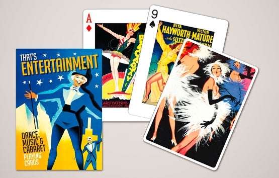 PlayingCardDecks.com-That´s Entertainment Playing Cards Piatnik