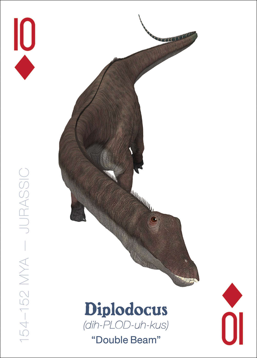 PlayingCardDecks.com-The Amazing World of Dinosaurs Playing Cards