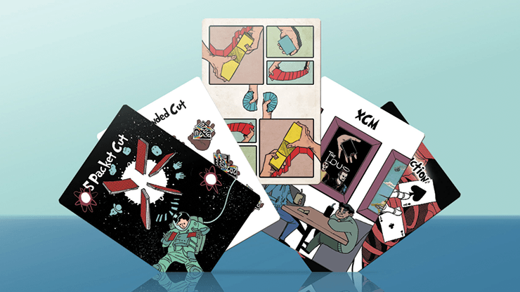 PlayingCardDecks.com-The Cardistry Game USPCC