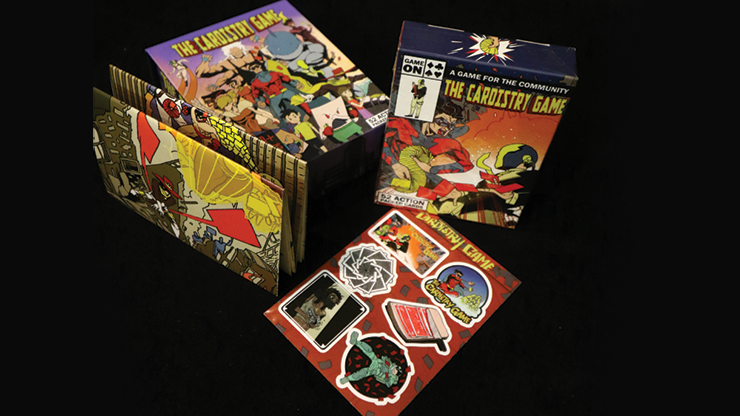 PlayingCardDecks.com-The Cardistry Game USPCC