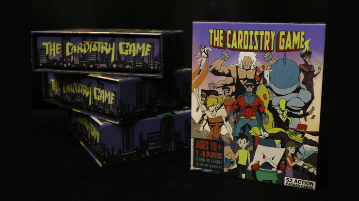 PlayingCardDecks.com-The Cardistry Game USPCC
