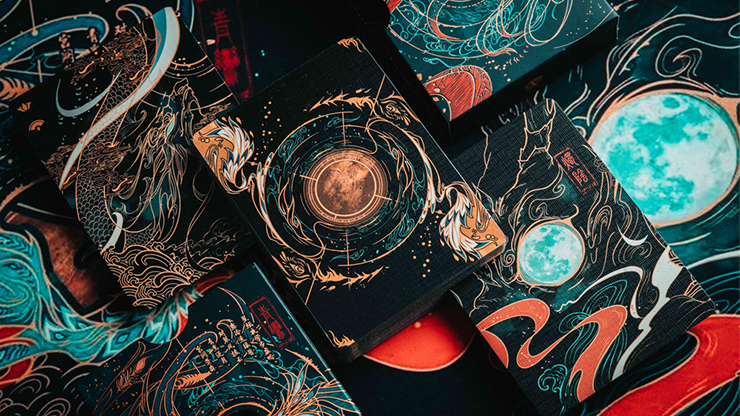 PlayingCardDecks.com-The Classic of Mountains & Rivers v2