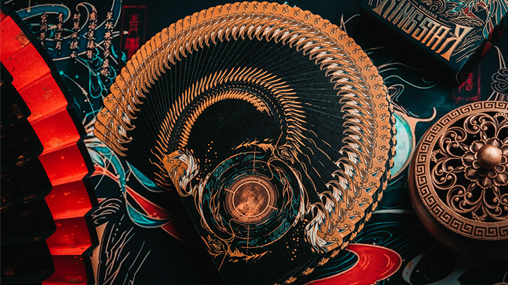 PlayingCardDecks.com-The Classic of Mountains & Rivers v2