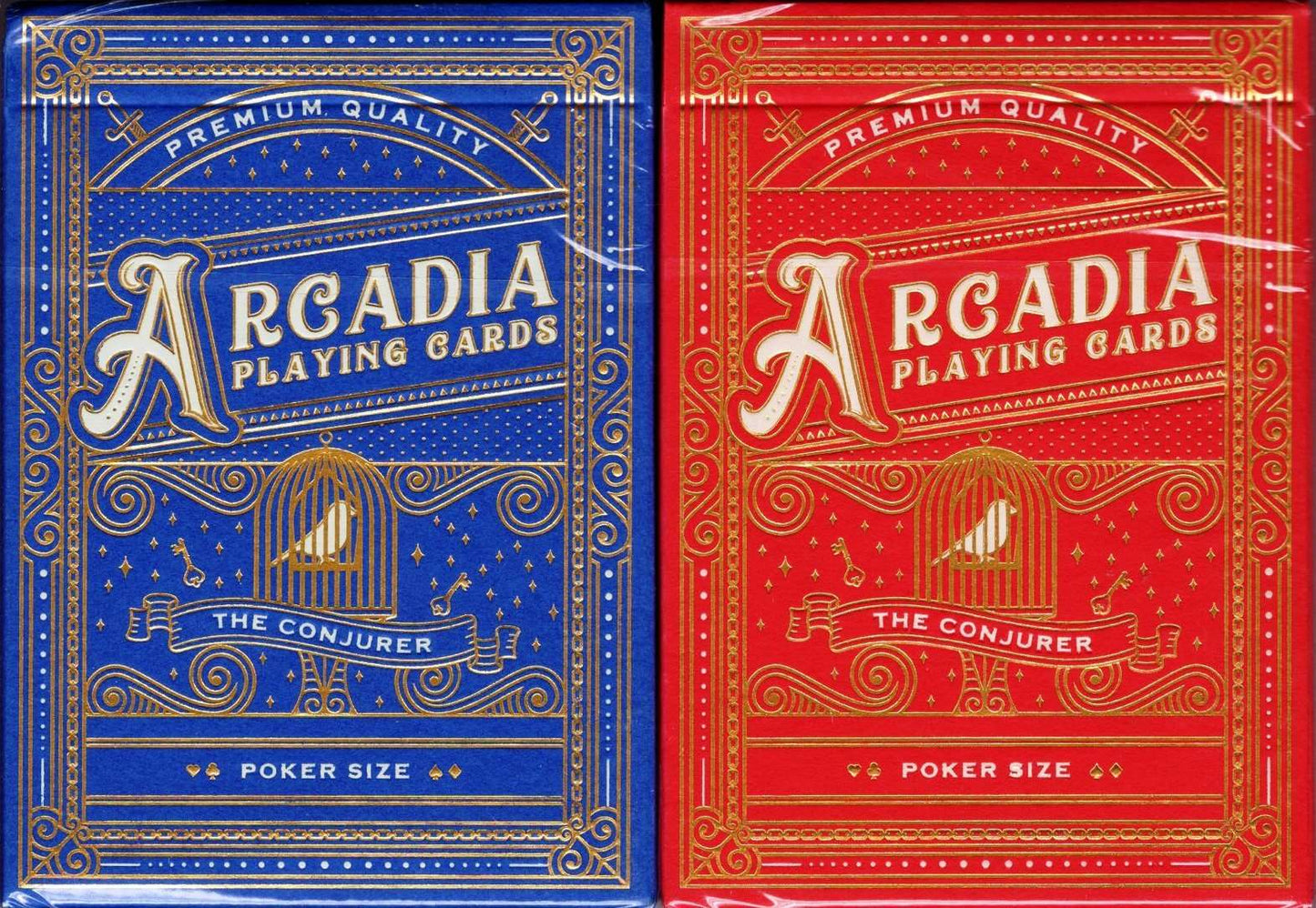 PlayingCardDecks.com-The Conjurer Arcadia Playing Cards Cartamundi