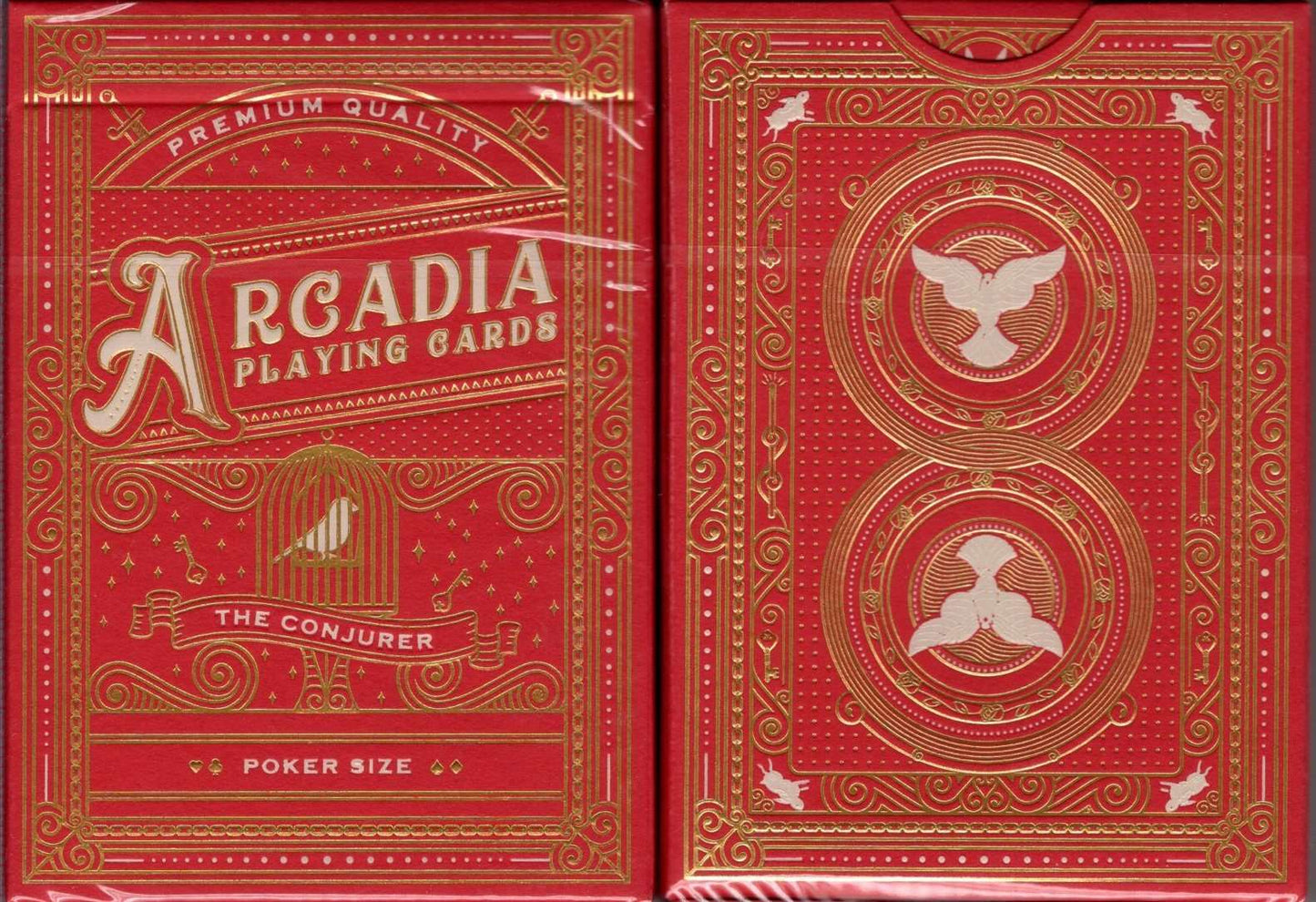 The Conjurer Arcadia Playing Cards Cartamundi