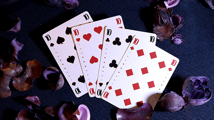 PlayingCardDecks.com-The Constellation Champagne Gold Playing Cards Cartamundi