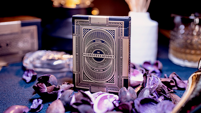 PlayingCardDecks.com-The Constellation Champagne Gold Playing Cards Cartamundi
