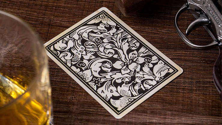 PlayingCardDecks.com-The Dead Man's Deck "Unharmed" Playing Cards Cartamundi
