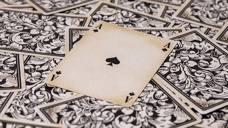 PlayingCardDecks.com-The Dead Man's Deck "Unharmed" Playing Cards Cartamundi