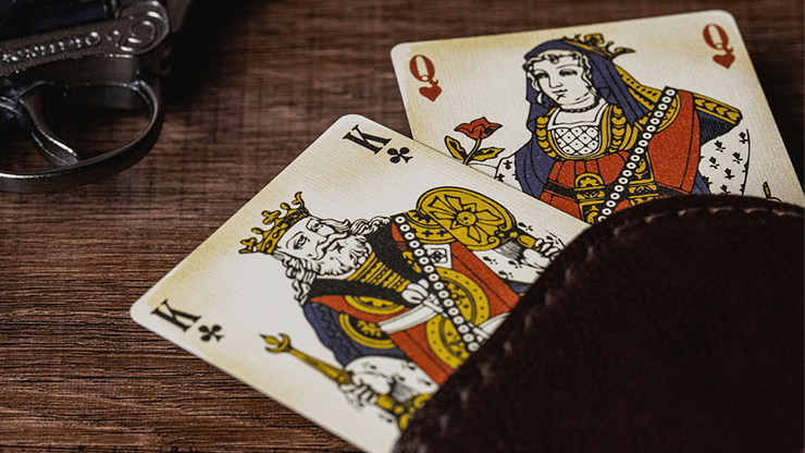 PlayingCardDecks.com-The Dead Man's Deck "Unharmed" Playing Cards Cartamundi