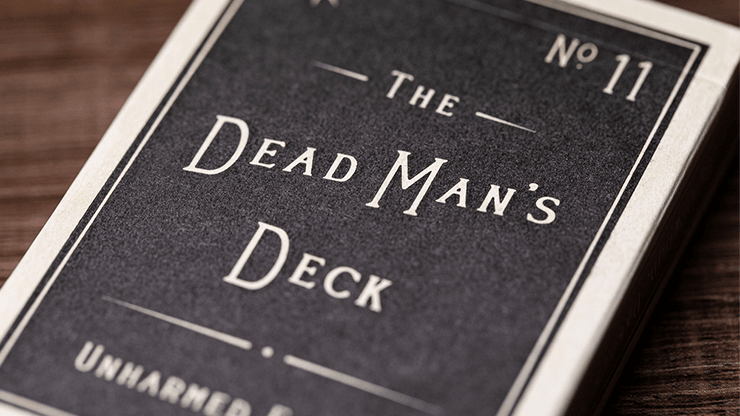 PlayingCardDecks.com-The Dead Man's Deck "Unharmed" Playing Cards Cartamundi