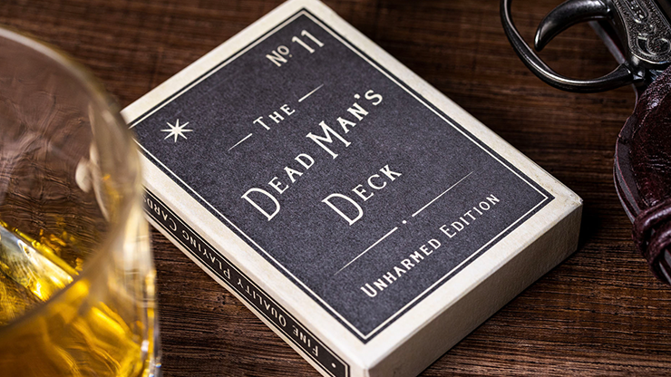 PlayingCardDecks.com-The Dead Man's Deck "Unharmed" Playing Cards Cartamundi