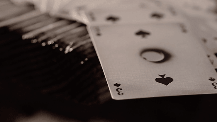 PlayingCardDecks.com-The Dead Man's Deck v2 Playing Cards Cartamundi