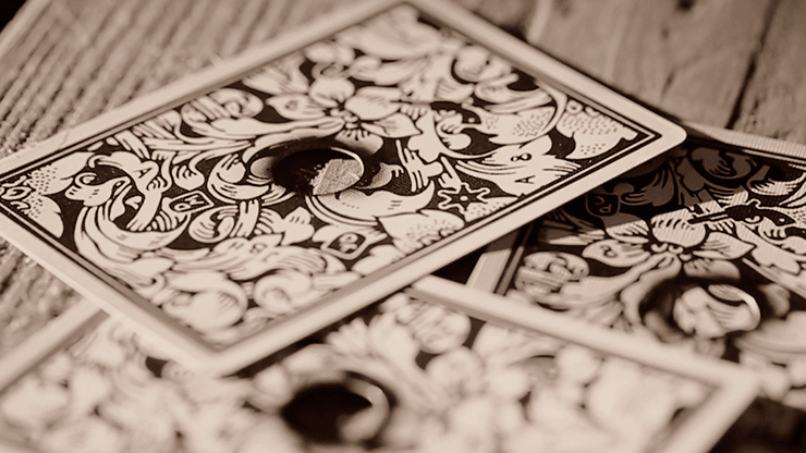 PlayingCardDecks.com-The Dead Man's Deck v2 Playing Cards Cartamundi