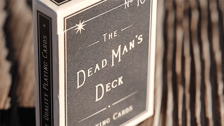 PlayingCardDecks.com-The Dead Man's Deck v2 Playing Cards Cartamundi
