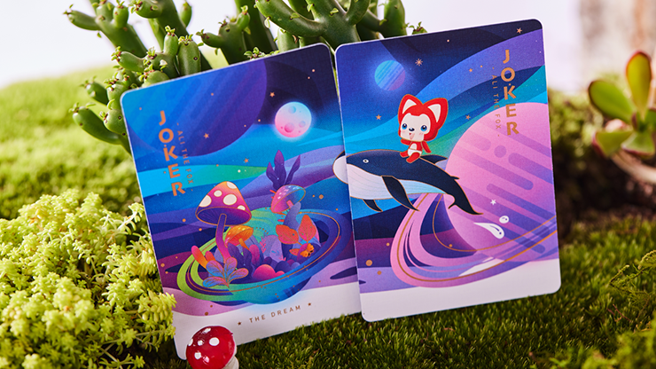 PlayingCardDecks.com-The Dream Artic Solokid Playing Cards MPC