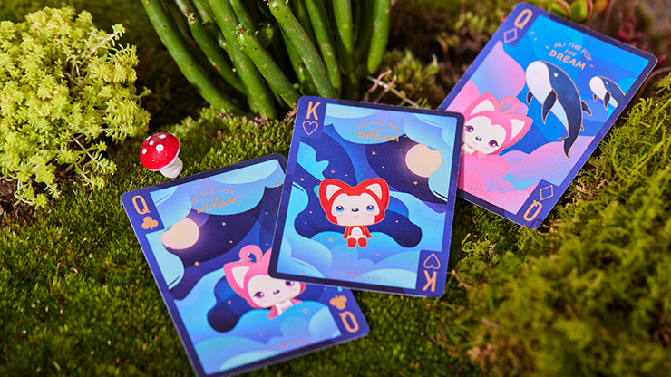 PlayingCardDecks.com-The Dream Artic Solokid Playing Cards MPC